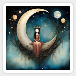 Goodnight Moon Princess Sticker